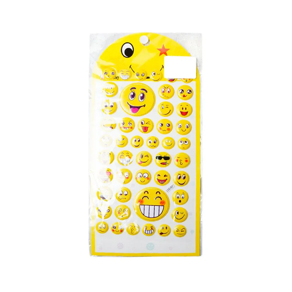 LXG-003 EMOJI STICKERS Z.B