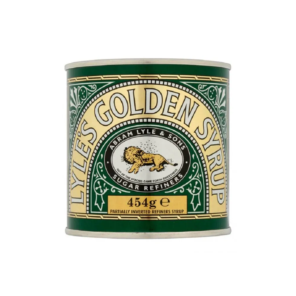 LYLES GOLDEN SYRUP 454 GM