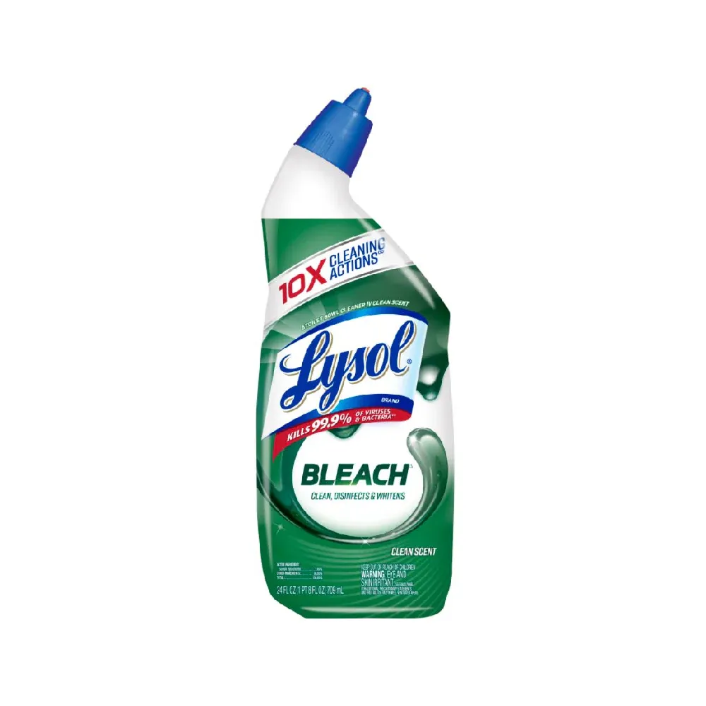LYSOL TOILET CLEANER LIME AND RUSH 709 ML