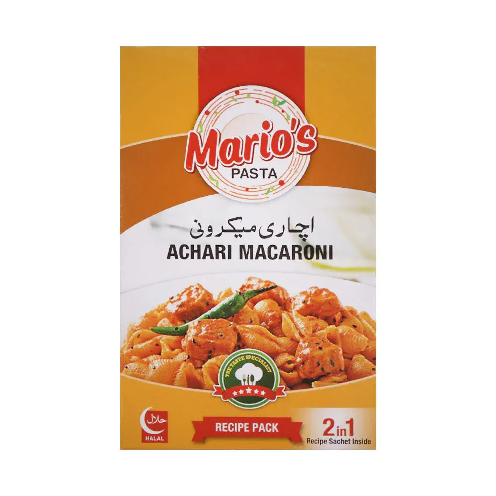 MARIOS ACHARI MACARONI 225 GM