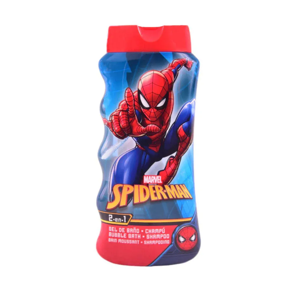 MARVEL SPIDERMAN 2 IN 1 BATH & SHAMPOO 475 ML