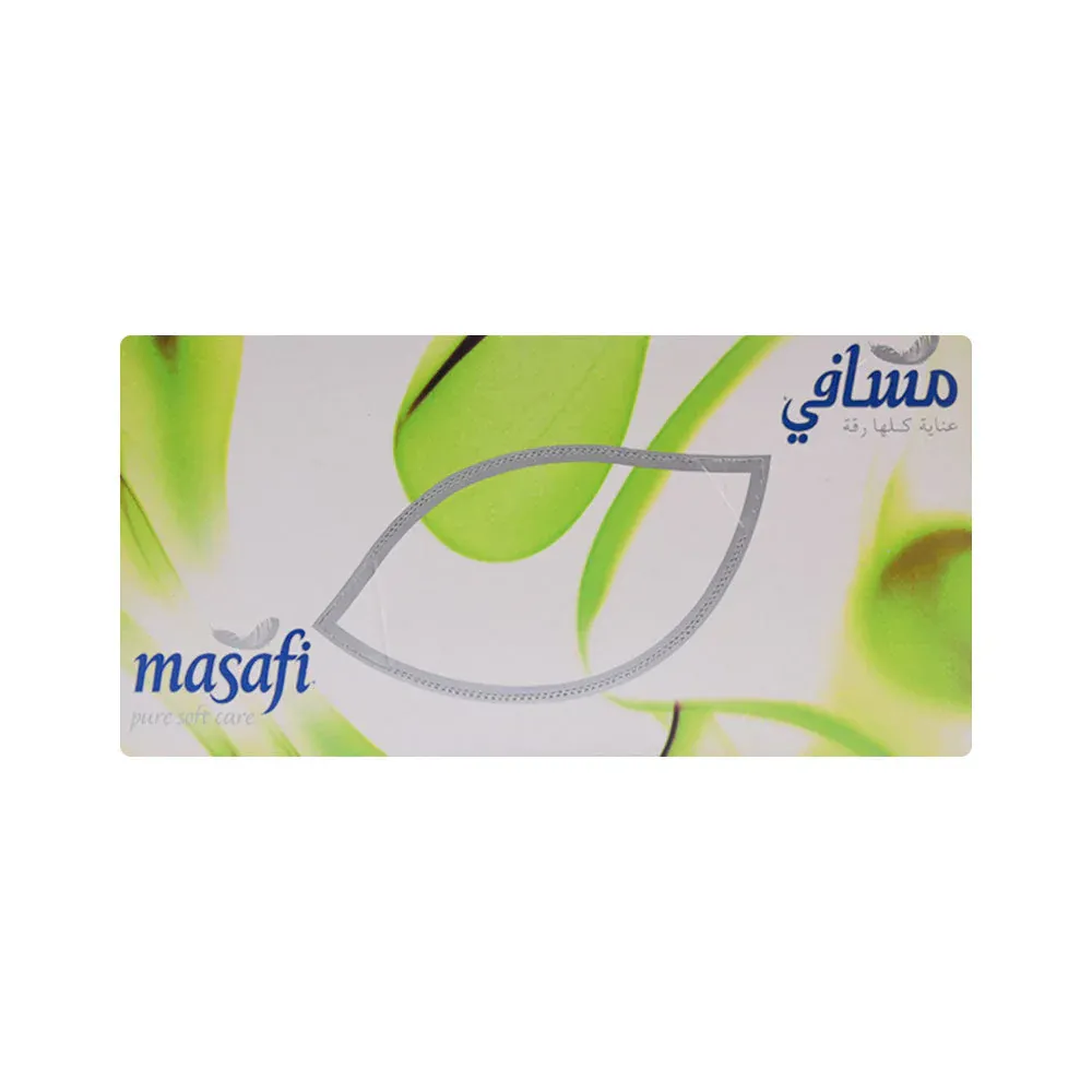 MASAFI SOFT FACIAL T.YELLOW 150*2ply