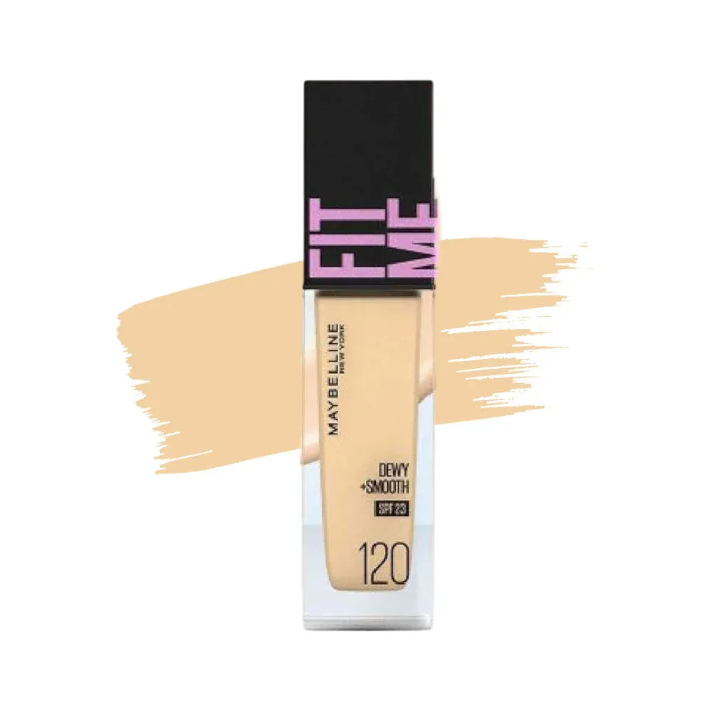 MAYBELLINE FIT ME FDT DEWY PUMP SPF 120 ASJP