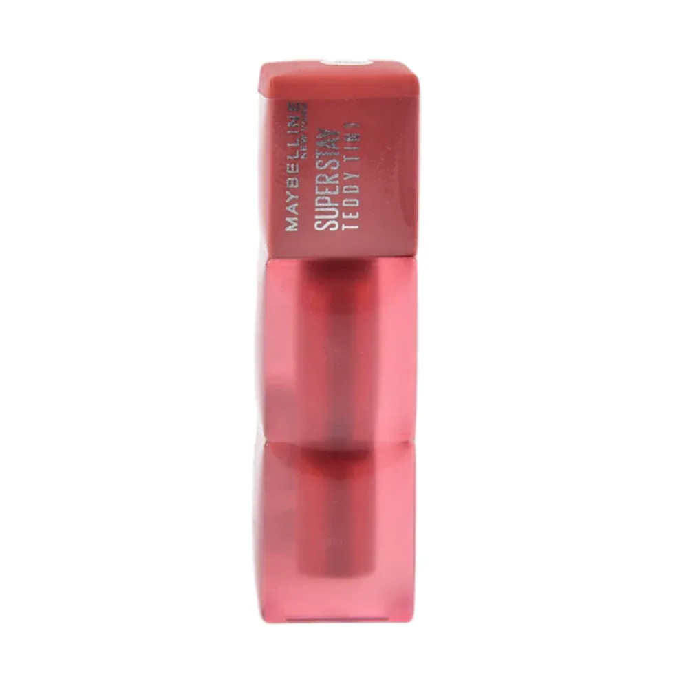 MAYBELLINE SUPERSTAY TEDDY TINT LIP 15 SKINNY DIP