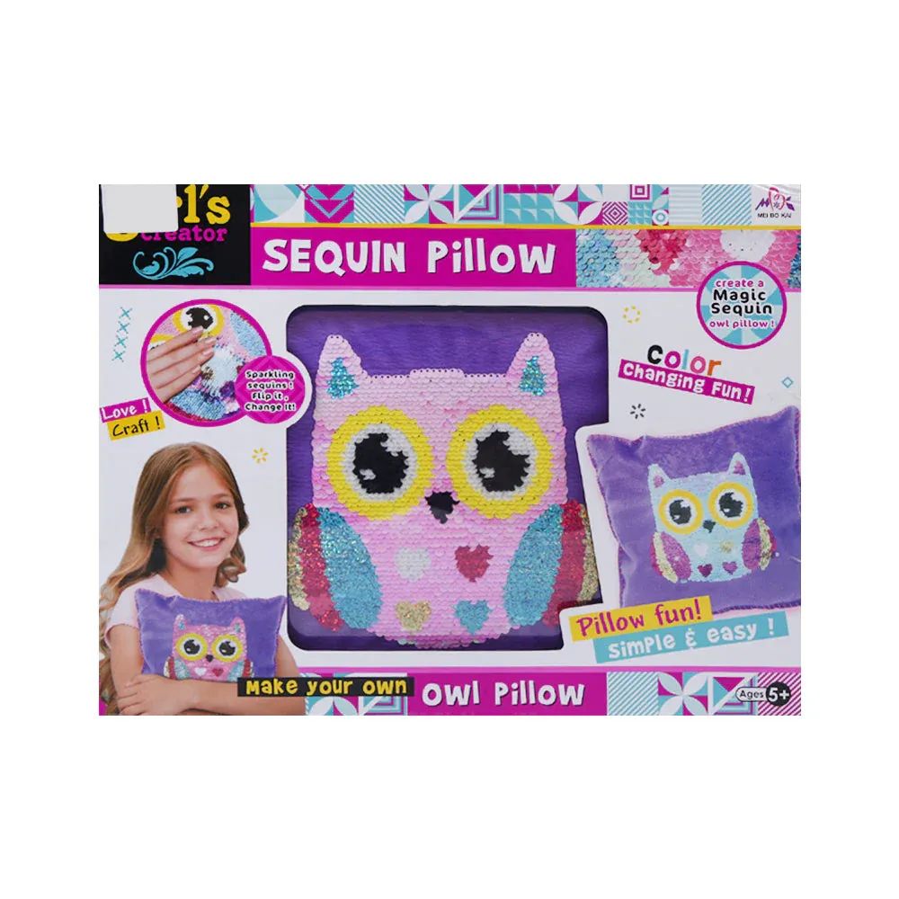 MBK-372 SEQUIN PILLOW A.I