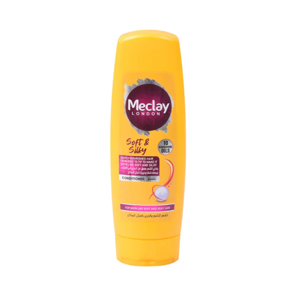 MECLAY LONDON CONDITIONER SOFT & SILKY 180ML