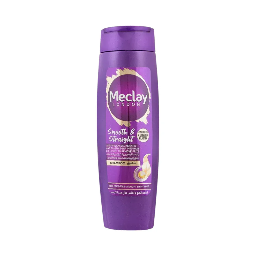 MECLAY LONDON SHAMPOO SMOOTH & STRAIGHT 360ML