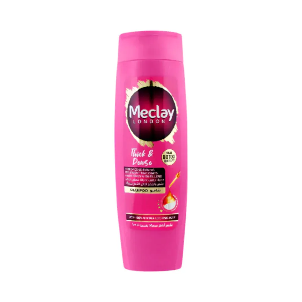 MECLAY LONDON SHAMPOO THICK & DENSE 185 ML