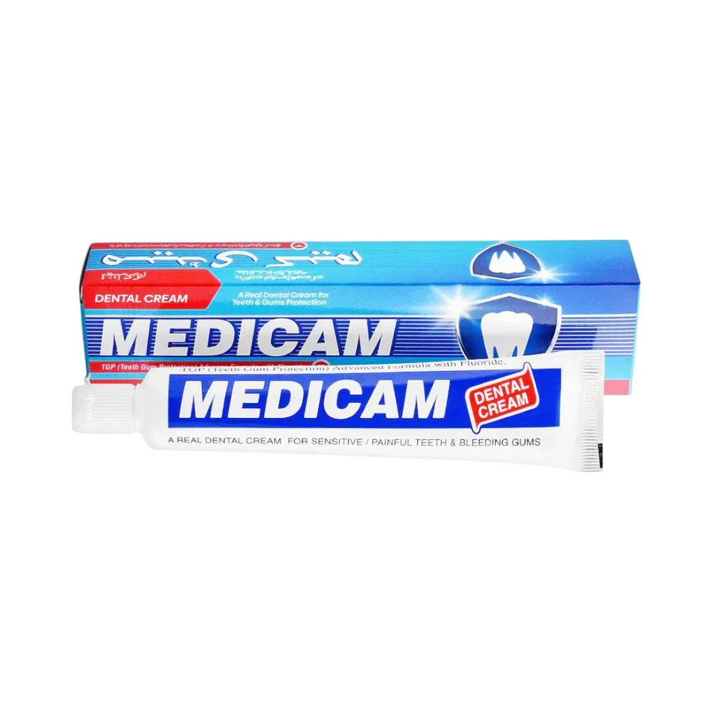 MEDICAM TOOTH PASTE 100 GM