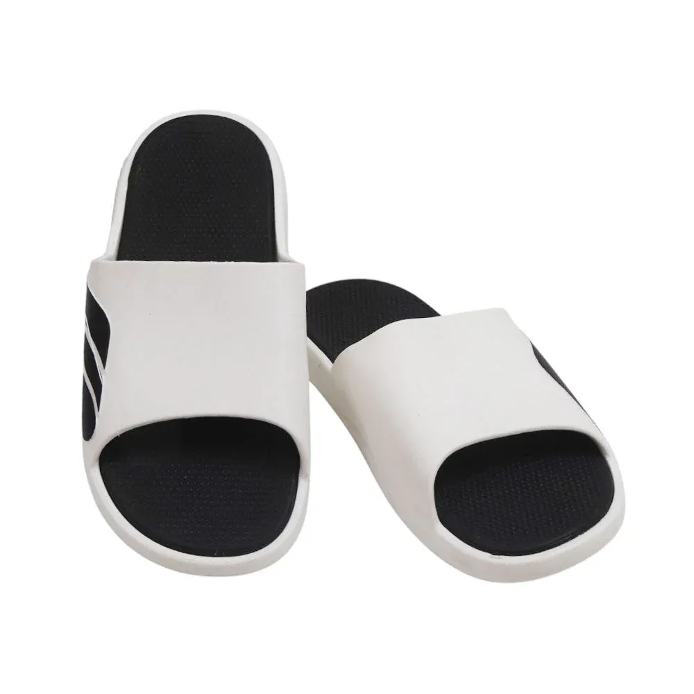 MENS SLIPPER 41 WHITE 8923+1 PVC+EVA 40-44