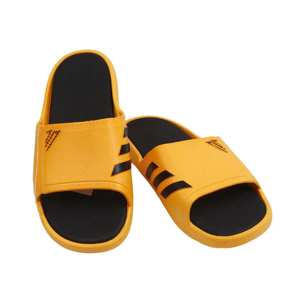 MENS SLIPPER 41 YELLOW 8902+1 PVC+EVA 40-45