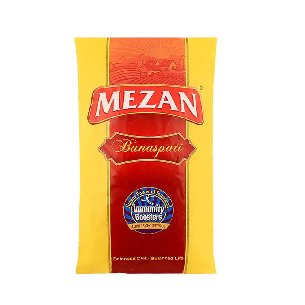 MEZAN BANASPATI GHEE POUCH 1 KG