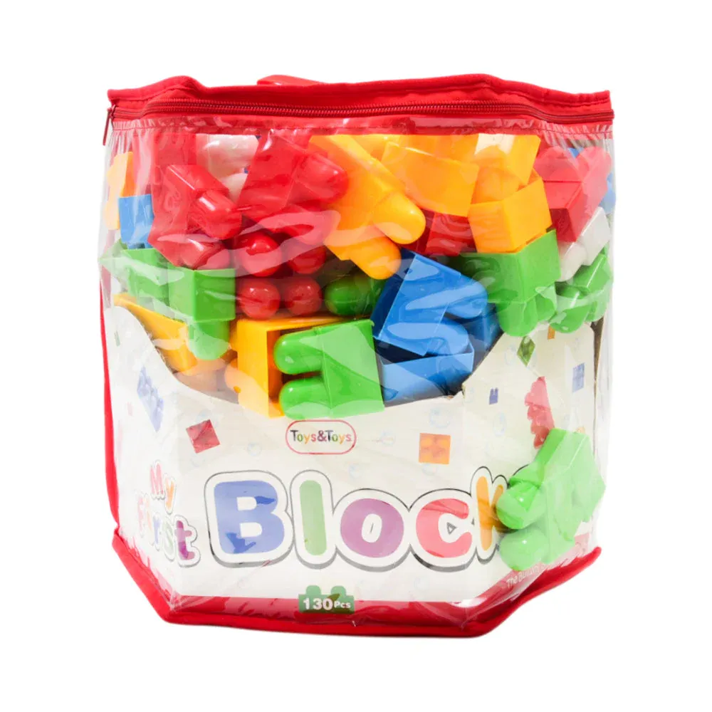 MFB-130 MY FIRST BLOCKS BAG 130PCS A.I