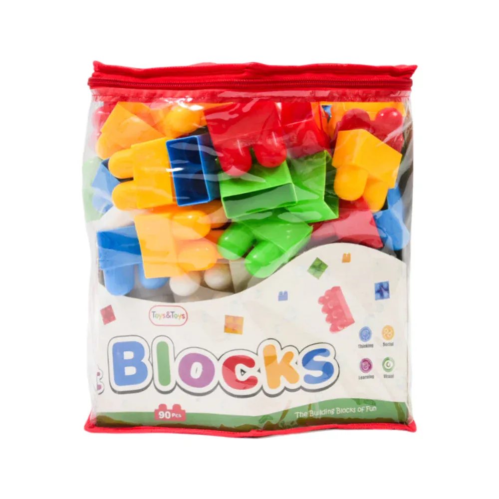 MFB-90 MY FIRST BLOCKS BAG 90PCS A.I