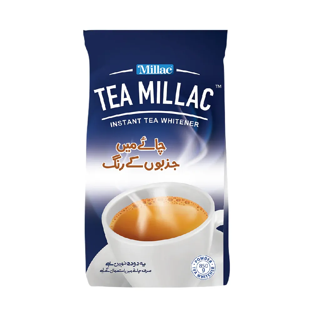 MILLAC INSTANT TEA WHITENER POUCH 850 GM