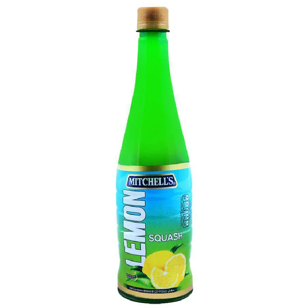 MITCHELLS SQUASH LEMON 800 ML