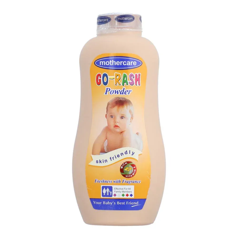 MOTHER CARE BABY GO RASH POWDER TALC 150 GM