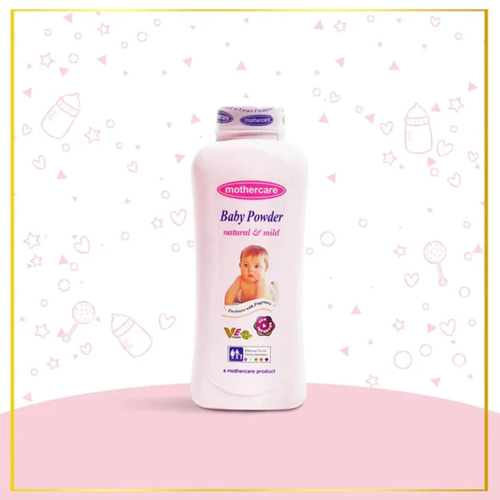 MOTHER CARE BABY POWDER MEDIUM 215 GM