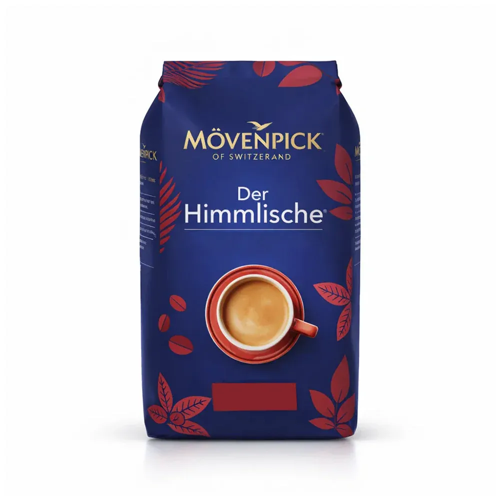 MOVENPICK COFFEE BEANS HIMMLISCHE 1000G