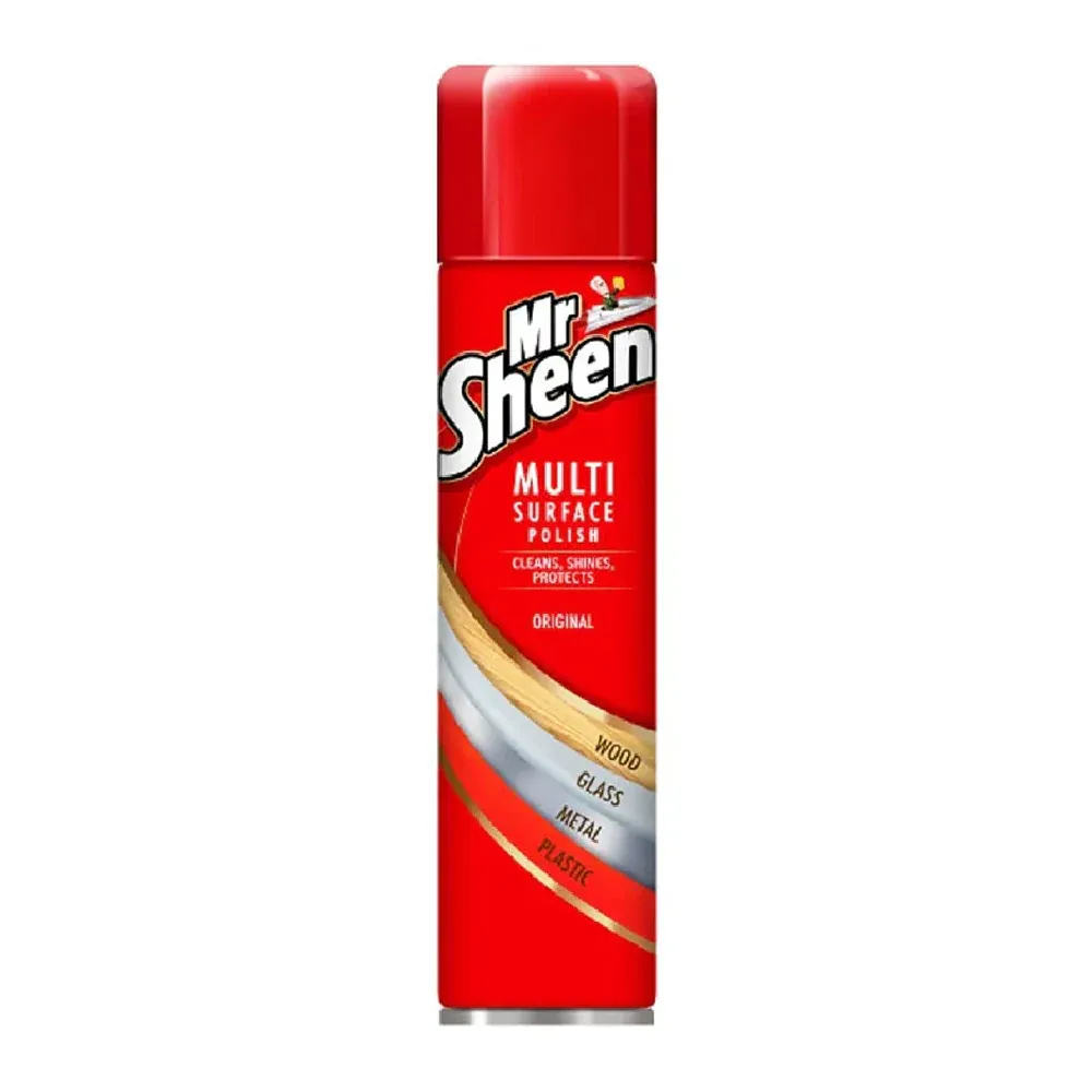 MR SHEEN MULTI SURFACE POLISH SPRING FRESH 4IN1 250 ML