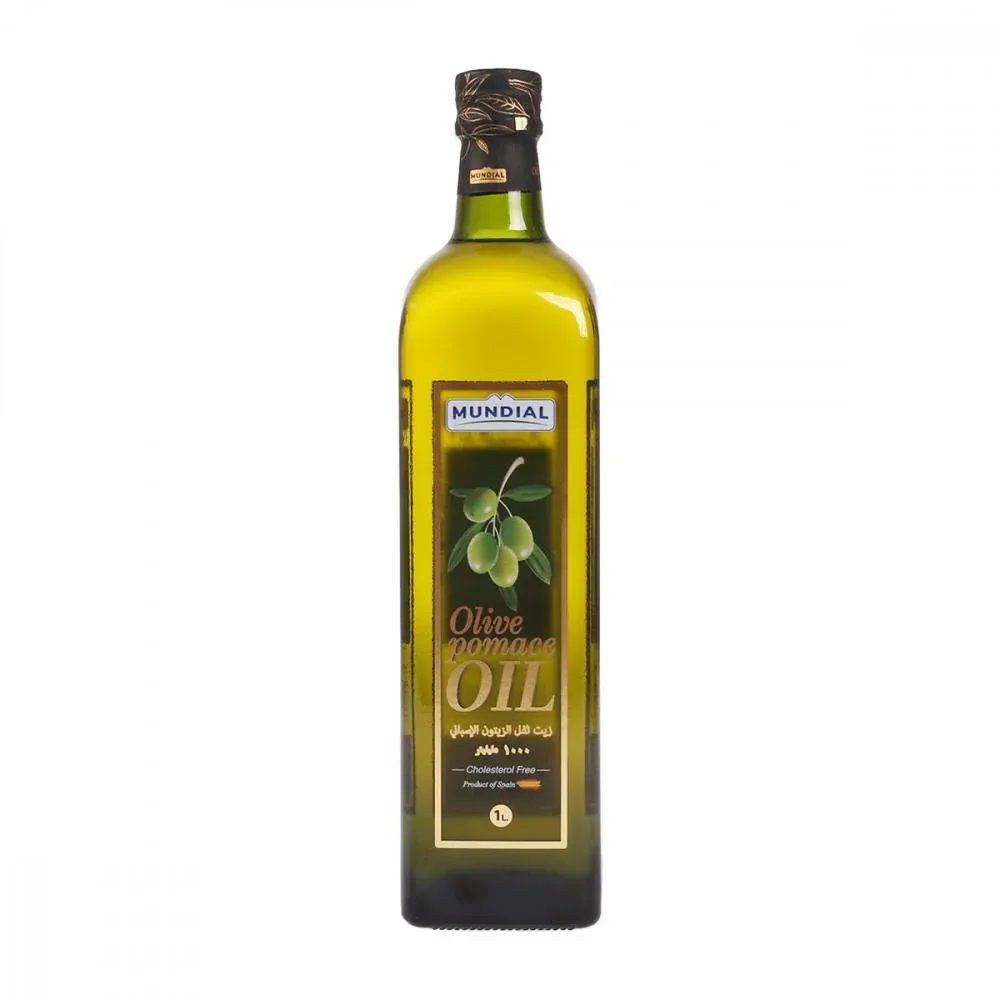 MUNDIAL OLIVE OIL POMACE BOTTLE 1 LTR