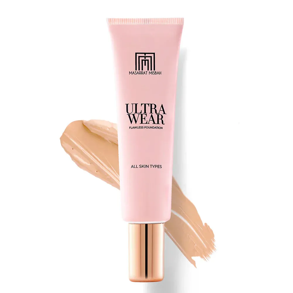MUSARRAT MISBAH ULTRAWEAR FLAWLESS BISQUE FOUNDATION 30 ML