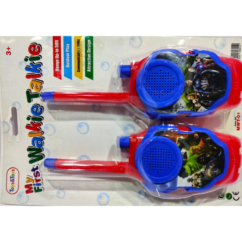 MWT-01 PRINCESS WALKIE TALKIE HST