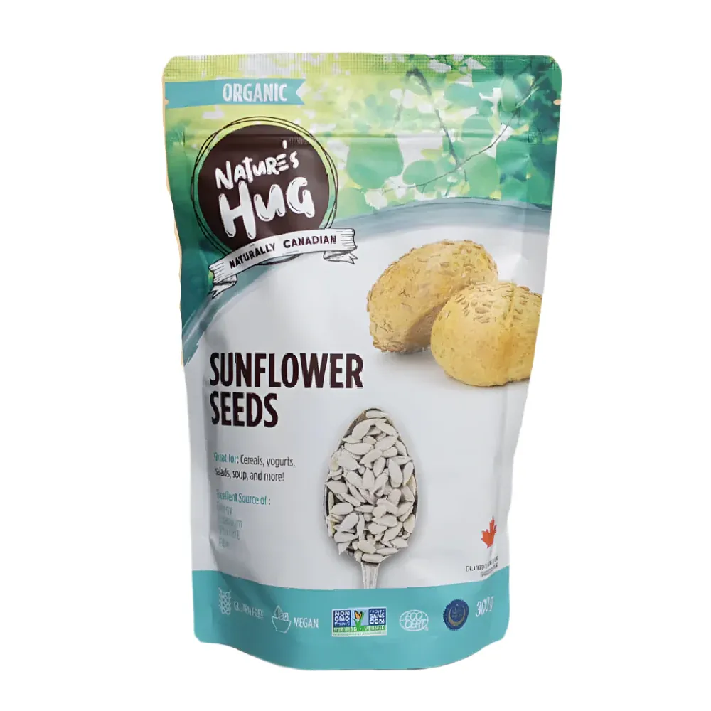 N HUG SUNFLOWER SEEDS ORGANIC 250 GM