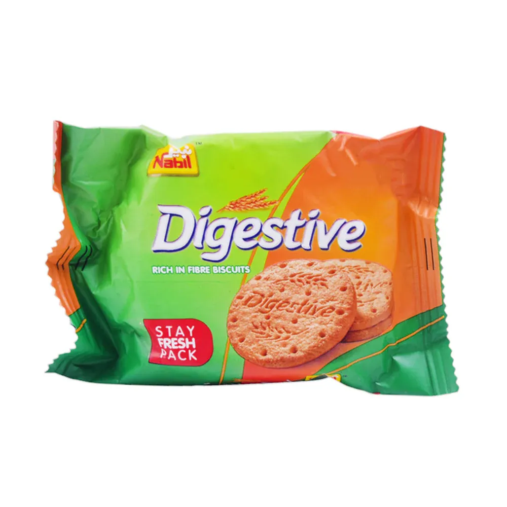 NABIL DIGESTIVE FIBER BISCUITS 42 GM