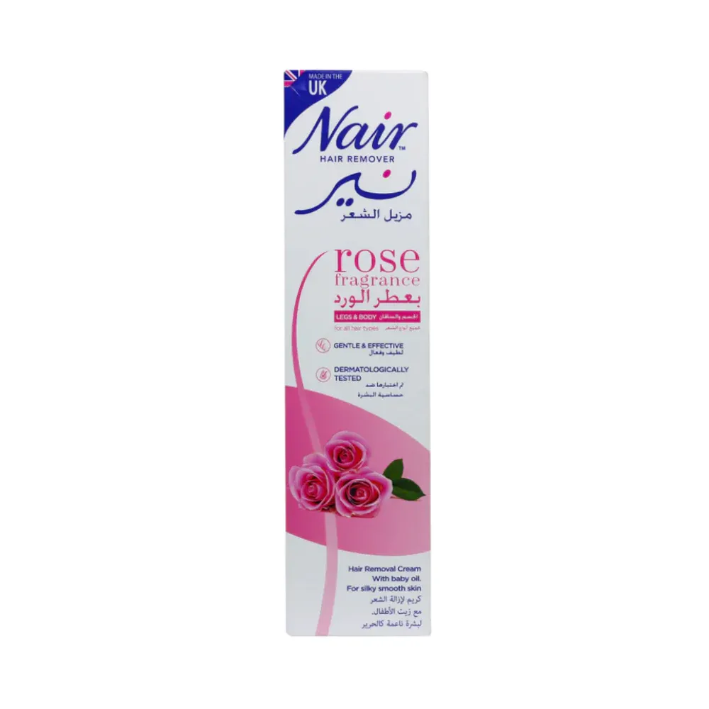 NAIR HAIR REMOVER CREAM ROSE FRAGRANCE 110 GM
