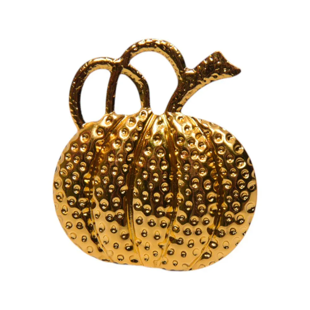 NAPKIN RING IR GOLDEN 18