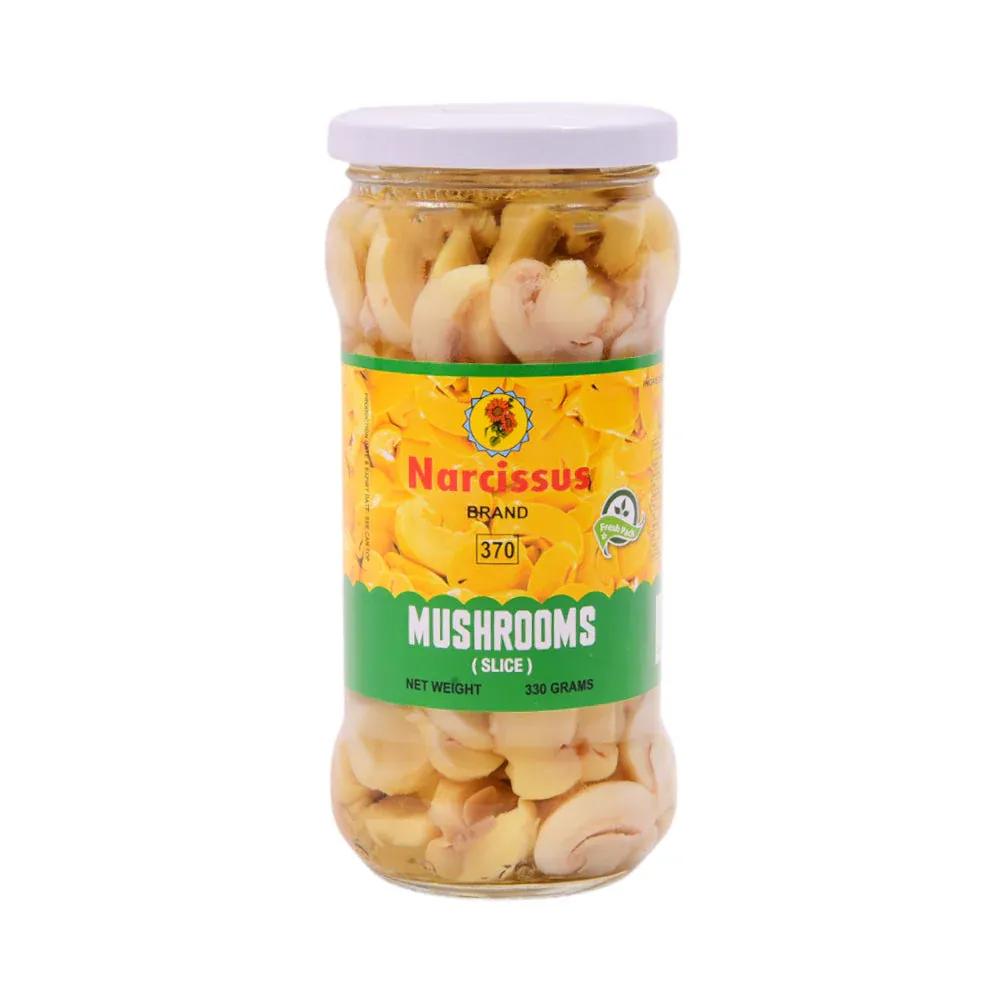 NERCISSUS MUSHROOMS SLICE 330 GM