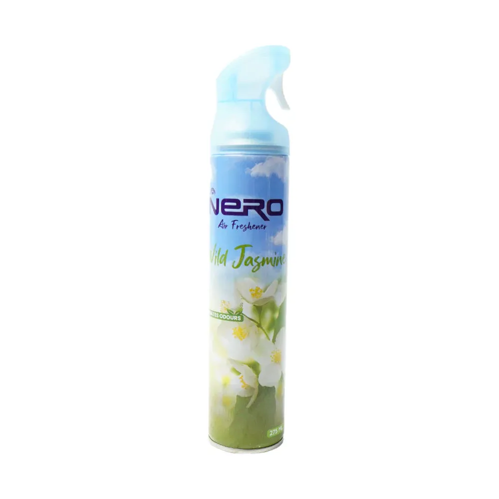 NERO AIR FRESHENER WILD JASMINE ODOURS GUN 275 ML