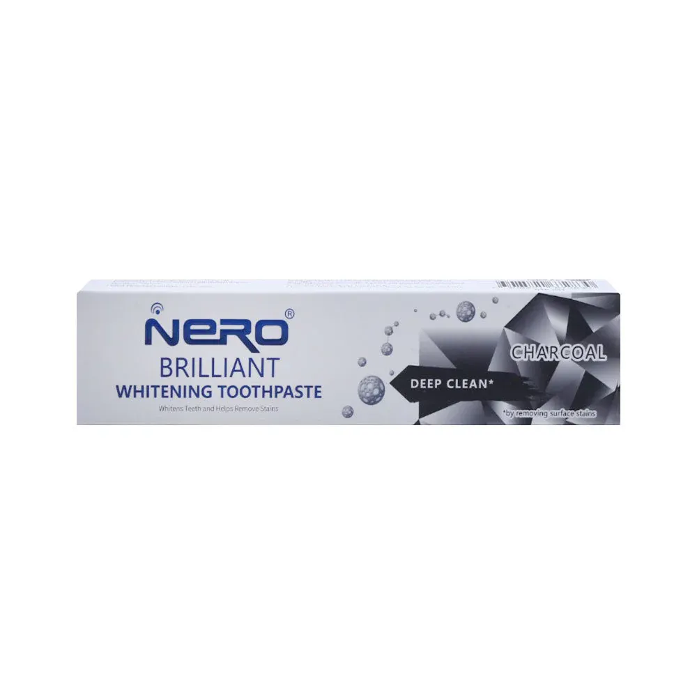 NERO TOOTH PASTE CHARCOAL DEEP CLEAN 100GM