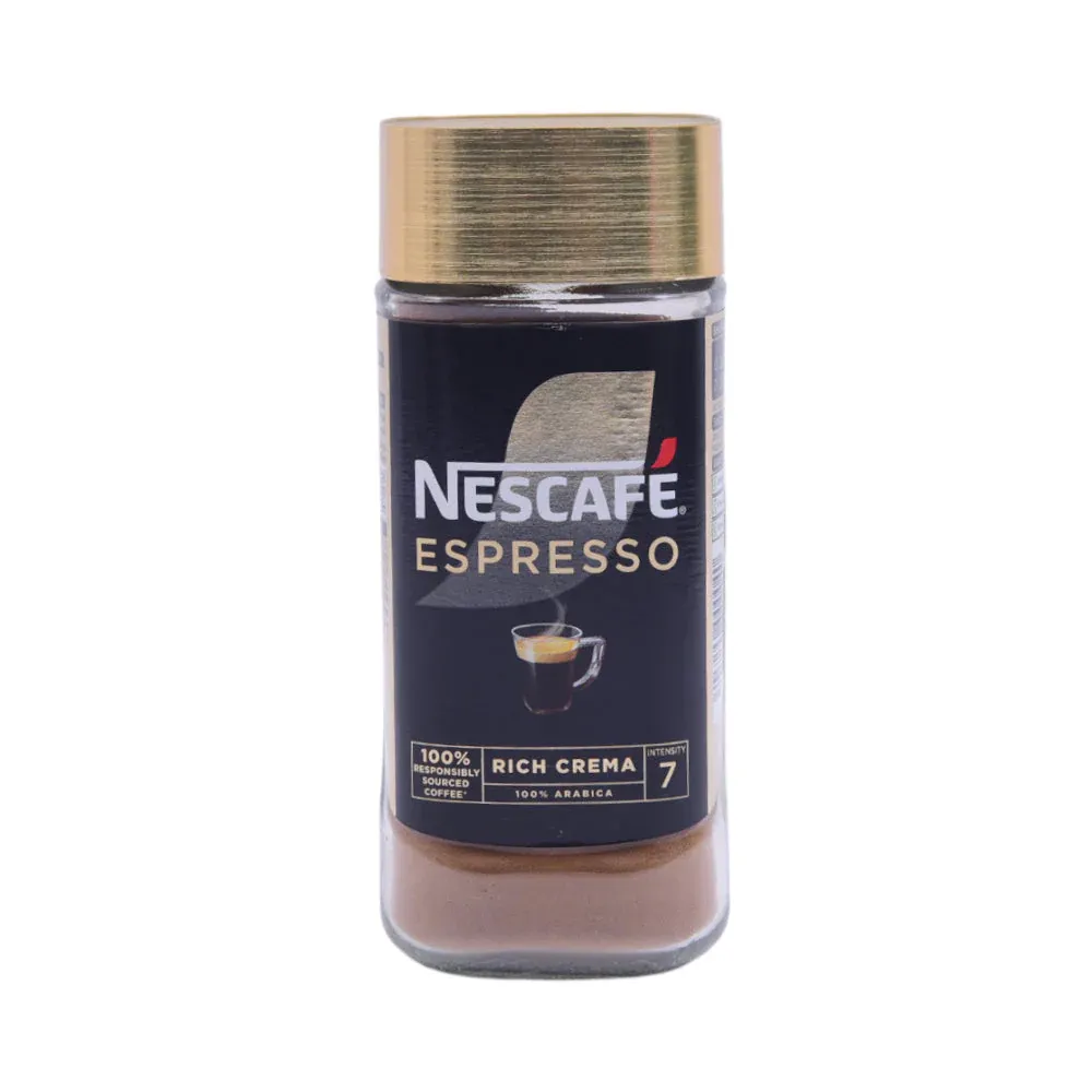 NESCAFE GOLD COFFEE BLEND ESPRESSO RICH CREMA 95 GM