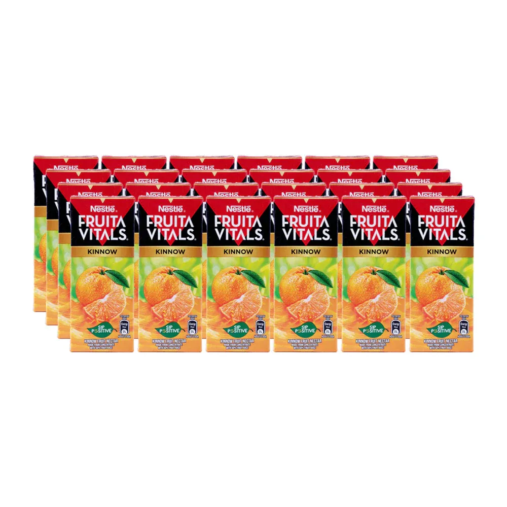 NESTLE JUICE FRUITA VITALS KINNOW NECTAR 200 ML-CARTON