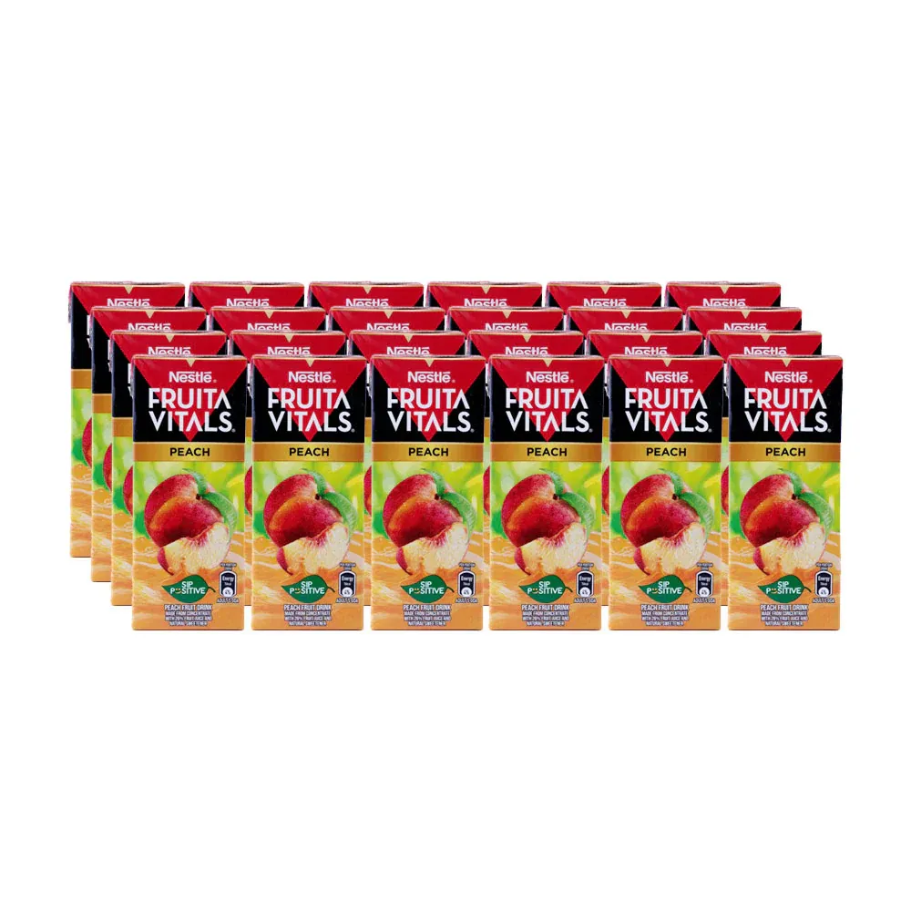 NESTLE JUICE FRUITA VITALS PEACH NECTAR 200 ML-CARTON