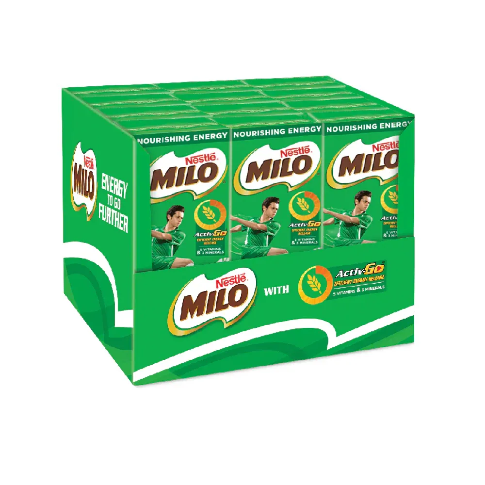 NESTLE MILO PROTO MALT ENERGY FOOD DRINK 180 ML-CARTON