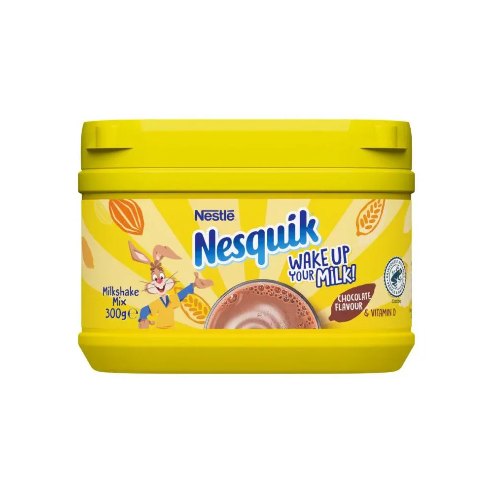 NESTLE NESQUIK DRINKING POWDER CHOCOLATE FLAVOUR 300 Gm