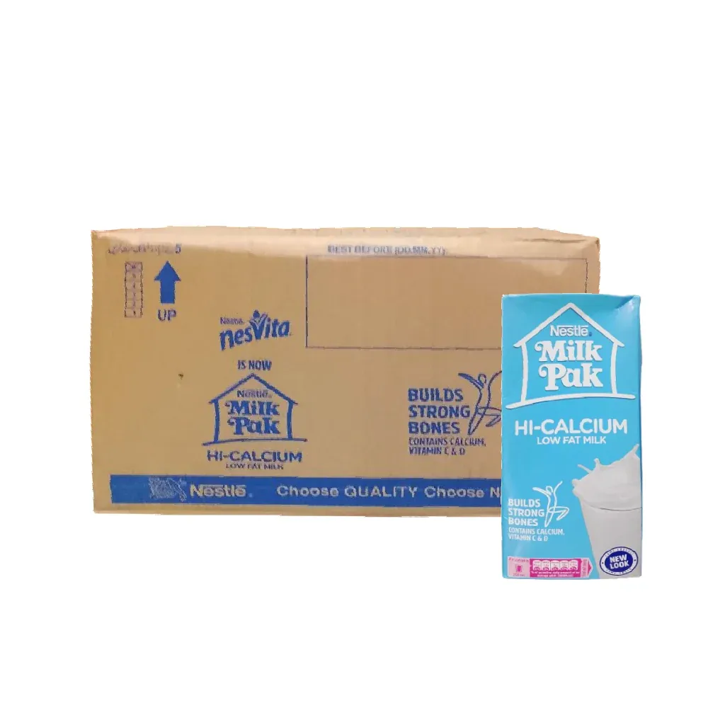 NESTLE NESVITA HI CALCIUM LOW FAT MILK 1 LTR - CARTON