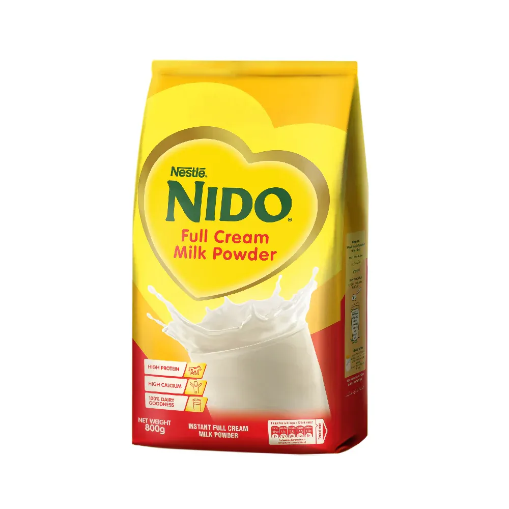 NESTLE NIDO FORTIGROW FULL CREAM MILK POWDER 800GM