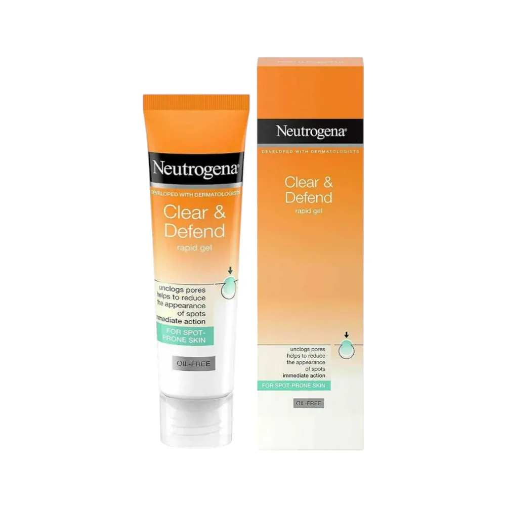 NEUTROGENA CLEAR AND DEFEND RAPID GEL 15 ML