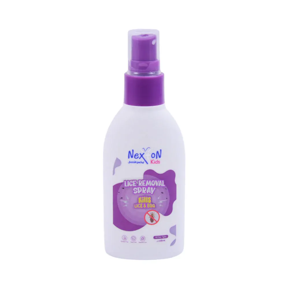 NEXTON KIDS LICE REMOVAL SPRAY 65ML