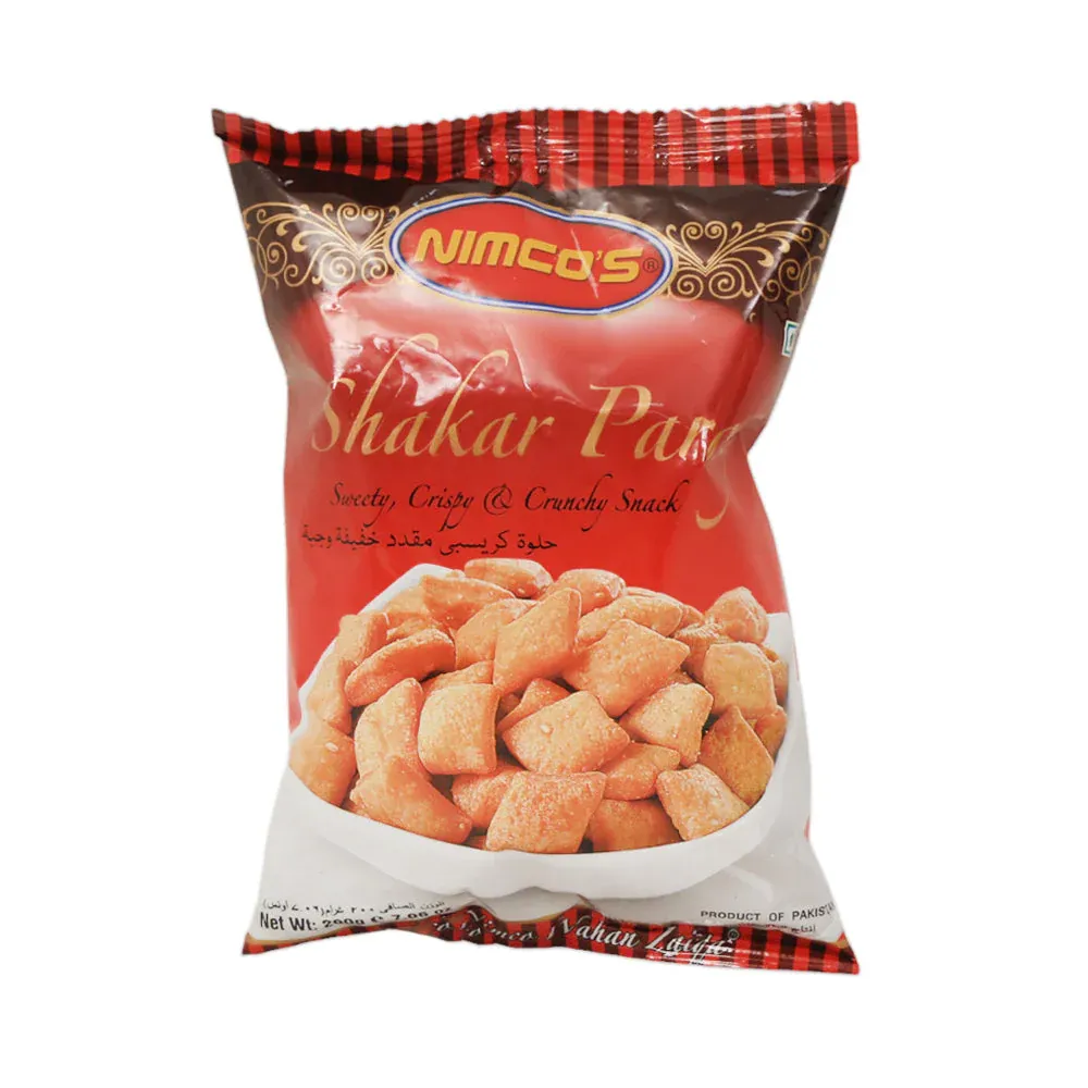 NIMCOS SHAKAR PARAY 200 GM