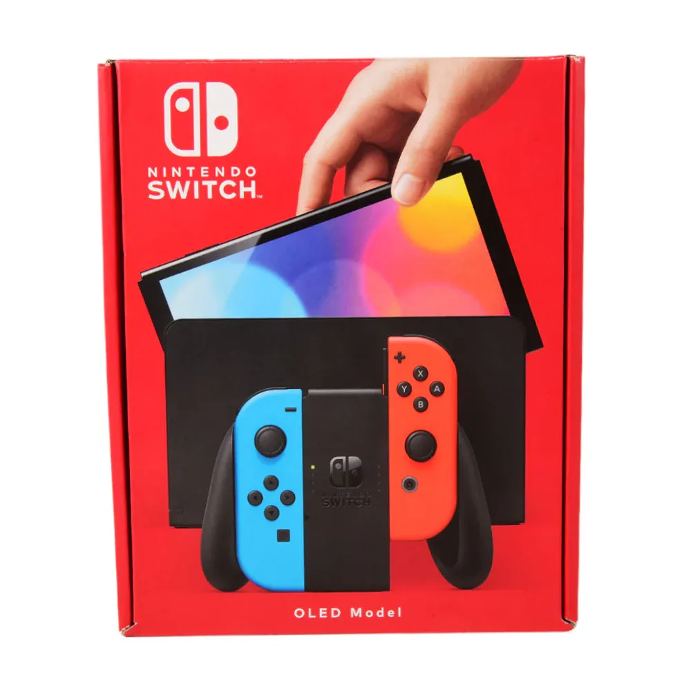 NINTENDO SWITCH OLED EDITION