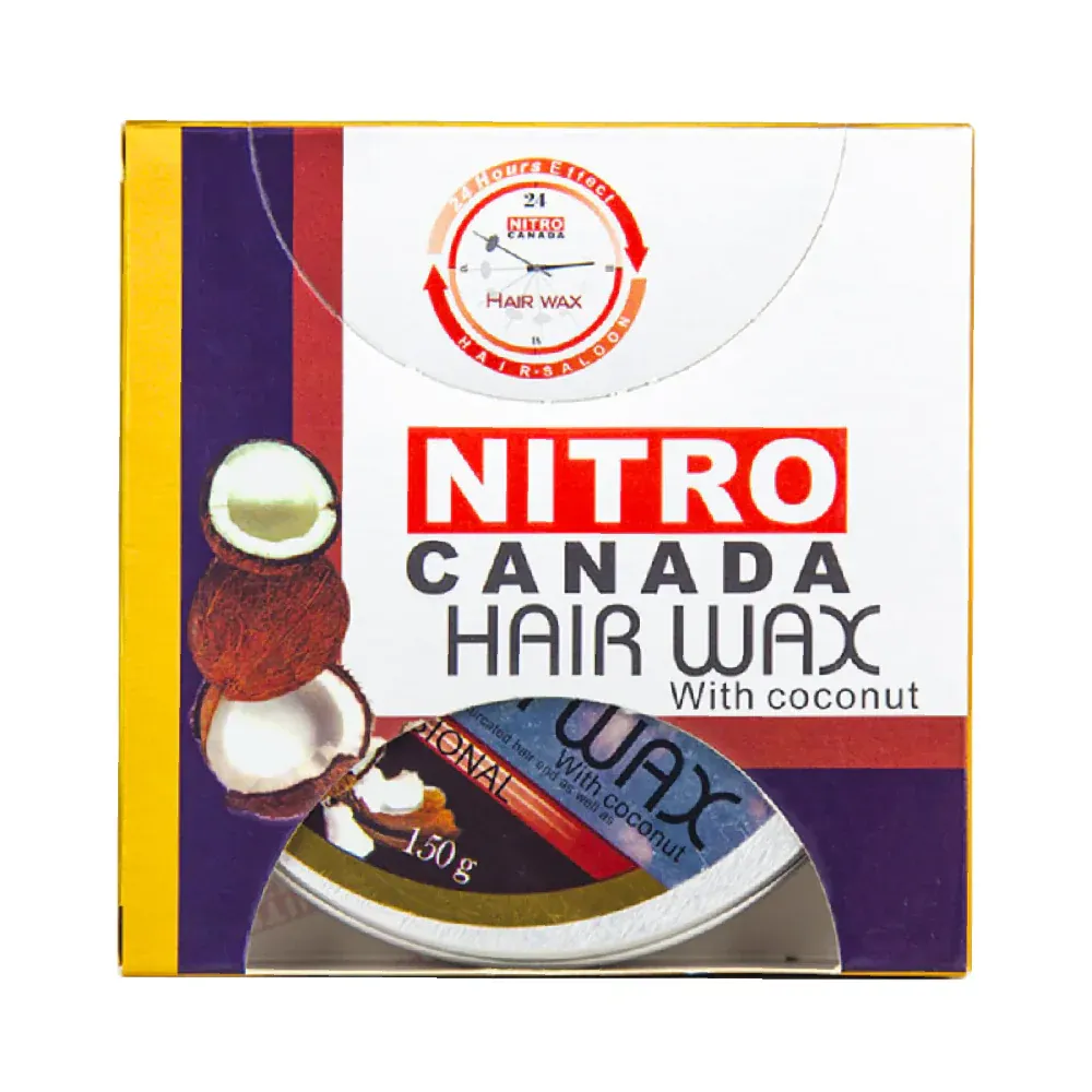 NITRO CANADA HAIR WAX COCONUT 150 GM