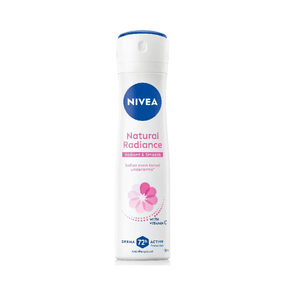NIVEA DEODORANT NATURAL FAIRNESS 150 ML