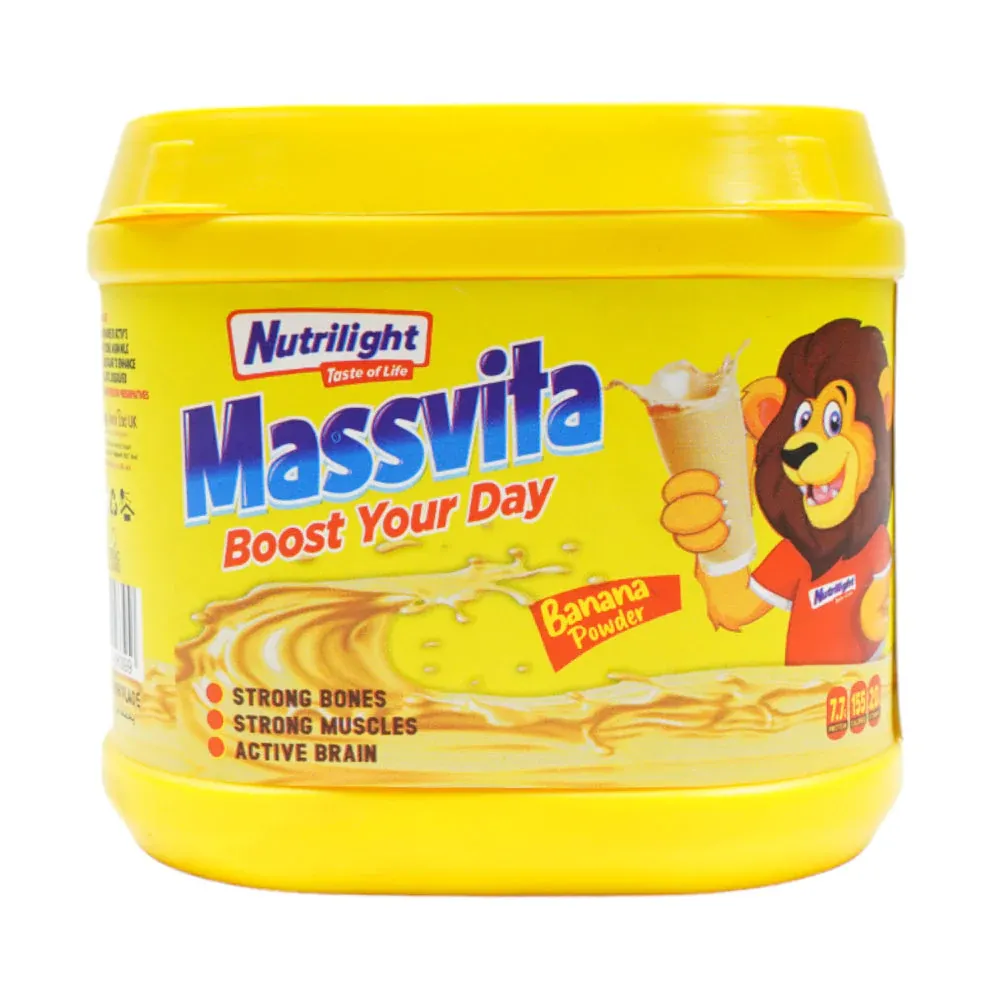NUTRILIGHT MASSVITA BANANA POWDER 275GM