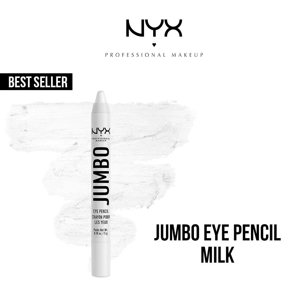 NYX JUMBO EYE PENCIL CRAYON GEANT 604 MILK LAIT 5G