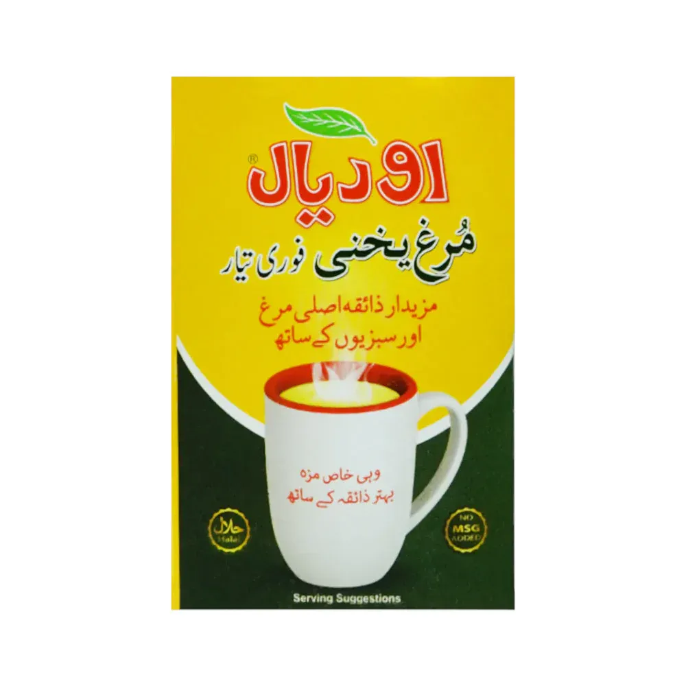 OREAL INSTANT CHICKEN YAKHNI 5 SACHETS 4GM